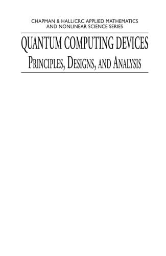 Quantum computing devices