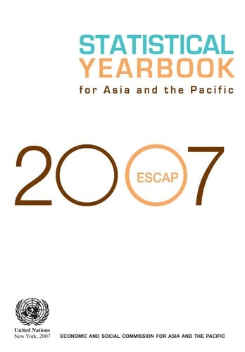 Statistical yearbook for Asia and the Pacific