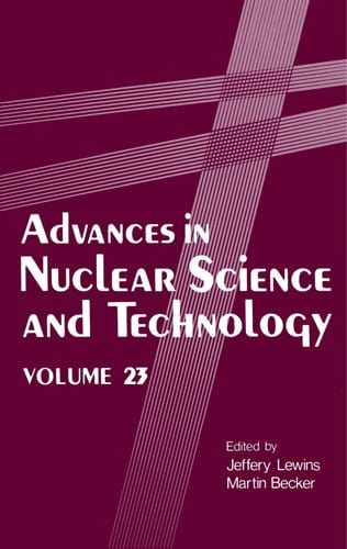 Advances in nuclear science and technology