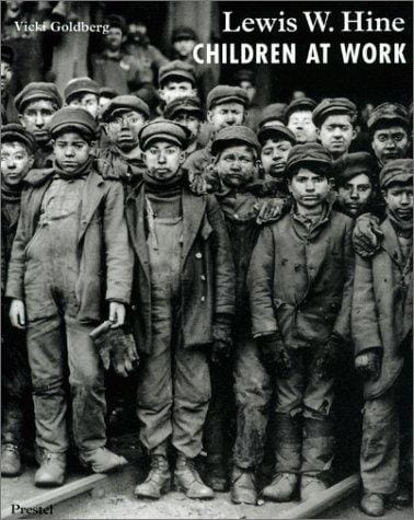 Lewis W. Hine children at work