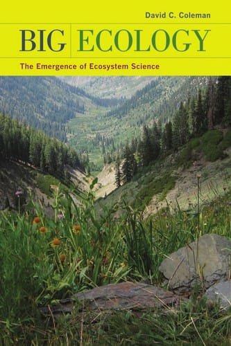 Big ecology