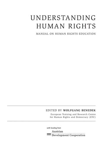 Understanding human rights