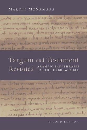 Targum and Testament revisited