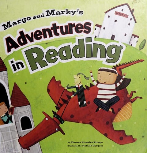 Margo and Marky's adventures in reading