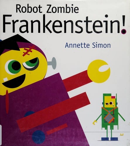 Robot zombie Frankenstein