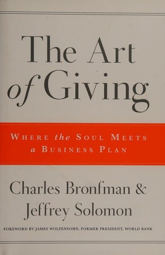 The art of giving