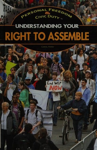 Understanding your right to assemble