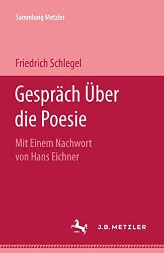 Gespräch über die Poesie