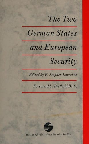The Two German states and European security