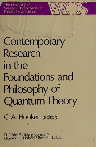 Contemporary research in the foundations and philosophy of quantum theory