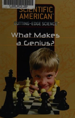What makes a genius?