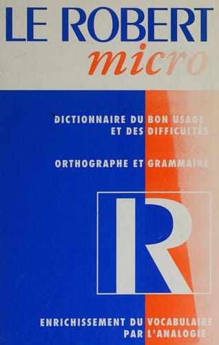 Le Robert micro