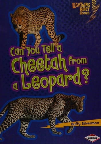 Can you tell a cheetah from a leopard?