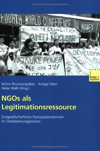 NGOs als Legitimationsressource