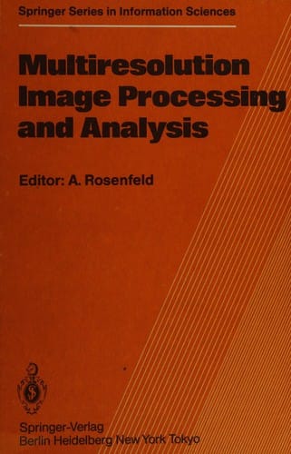 Multiresolution image processing and analysis