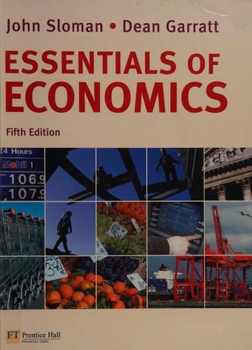 Essentials of economics