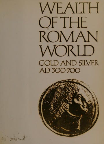 Wealth of the Roman world: AD 300-700