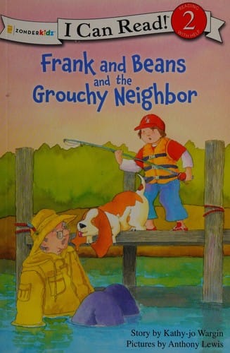 Frank and Beans and the grouchy neighbor