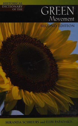 Historical dictionary of the green movement