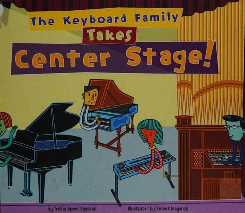 The keyboard family takes center stage!