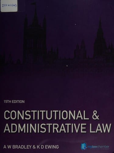 Constitutional and administrative law