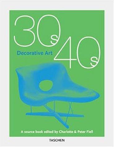 30s, 40s decorative art