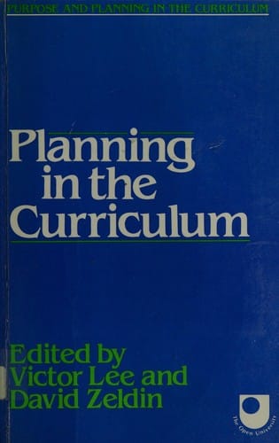 Planning in the curriculum