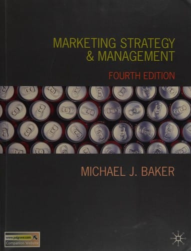 Marketing strategy and management