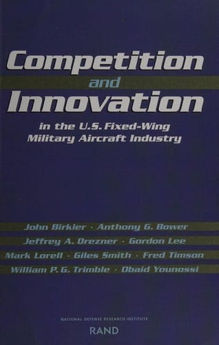 Competition and innovation