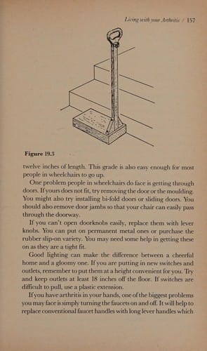 Coping with arthritis