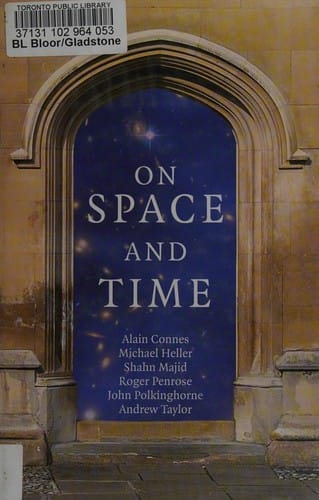 On space and time