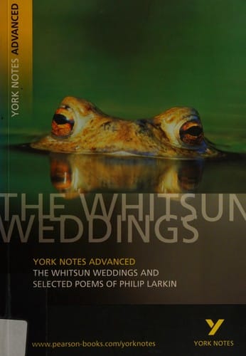 The whitsun weddings and selected poems, Philip Larkin