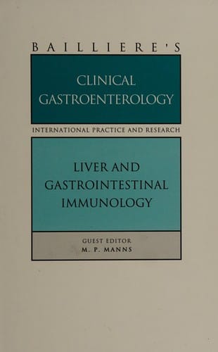 Liver and gastrointestinal immunology