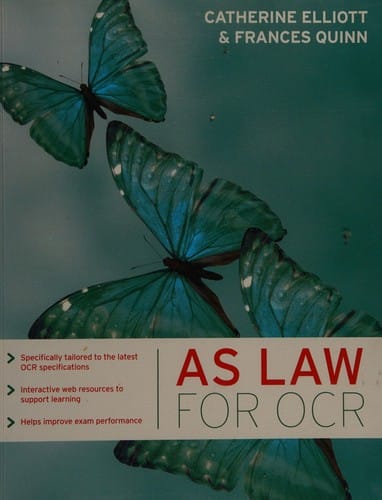 AS law for OCR