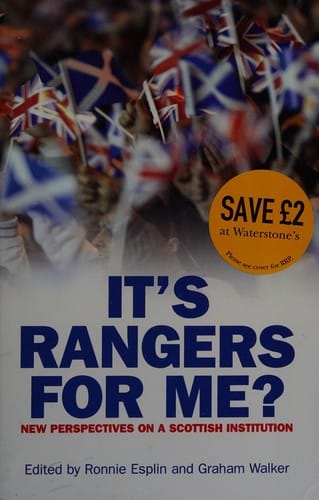 It's Rangers for me
