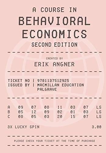 A course in behavioral economics