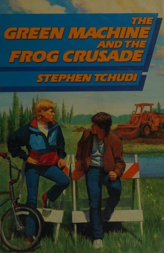 The green machine and the frog crusade