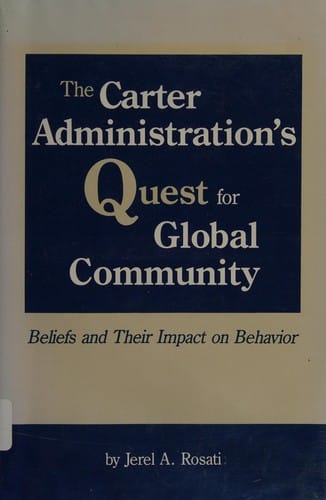 The Carter administration's quest for global community