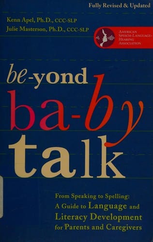 Beyond baby talk