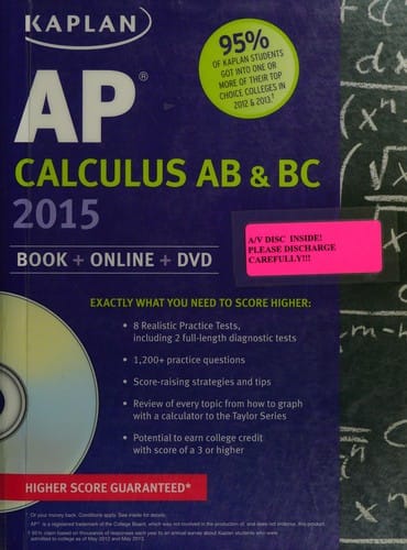 AP calculus AB & BC 2015