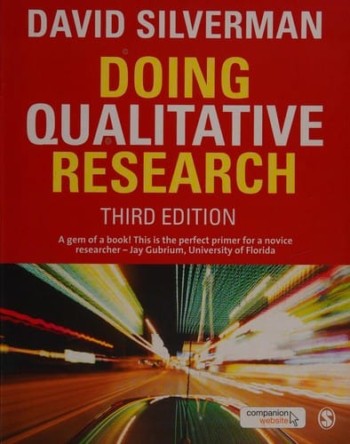 Doing qualitative research