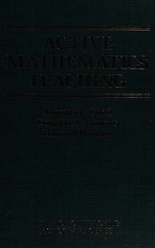 Active mathematics teaching