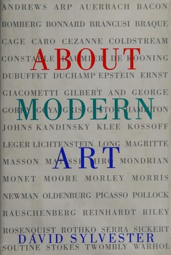 About modern art