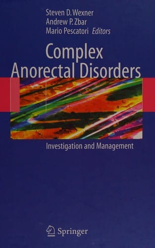 Complex anorectal disorders