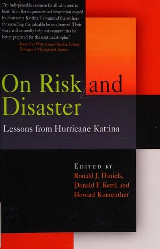 On risk and disaster