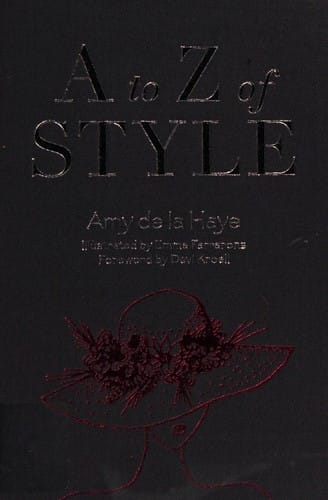 A to Z of style