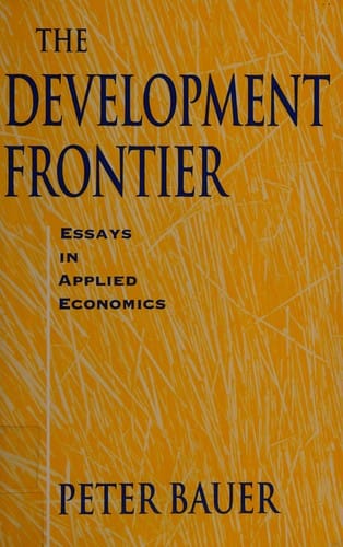 A tribute to Peter Bauer