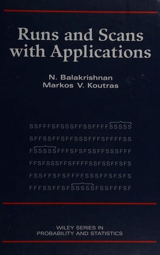 Runs and scans with applications