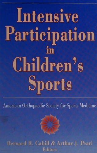 Intensive participation in children's sports