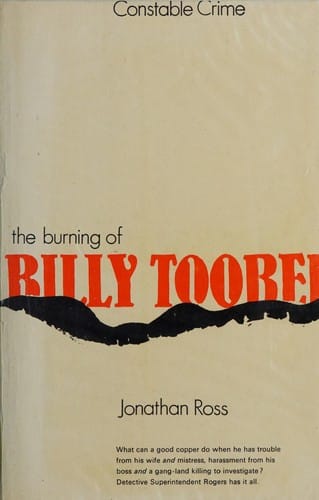 The burning of Billy Toober